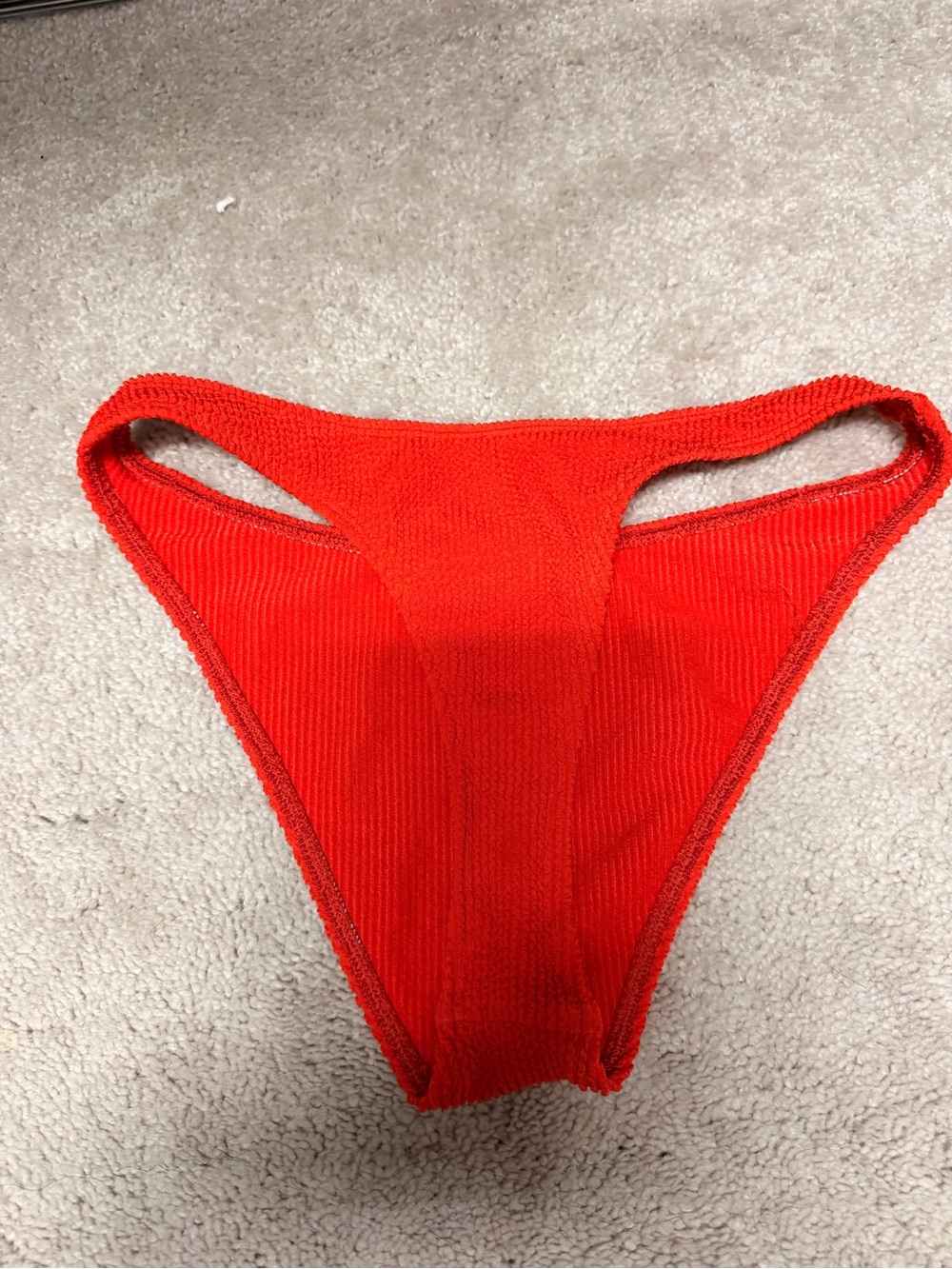 Good American Ribbed Red Bikini Set - Picture 4 of 4